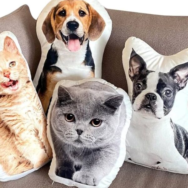Custom Pet Shaped Pillow